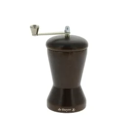 Moulin à muscade Soko 10 cm foncé De Buyer