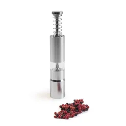 Moulin à poivre et épices en aluminium Ibili