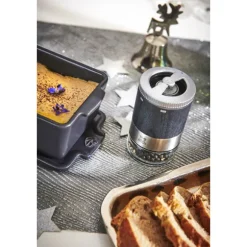 Moulin à poivre Maestro graphite 11 cm à réservoir interchangeable Peugeot