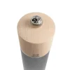 Moulin à sel manuel aluminium et bois Line 22 cm Peugeot