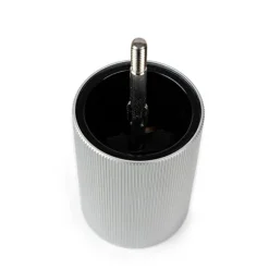 Moulin à sel manuel aluminium et bois Line 22 cm Peugeot