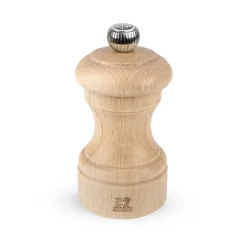 Moulin à sel manuel en bois Bistro 10 cm Peugeot