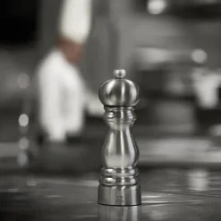 Moulin à sel Paris Chef inox U’Select 18 cm Peugeot
