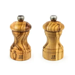 Moulins poivre et sel Bistro Duo bois d'olivier Peugeot