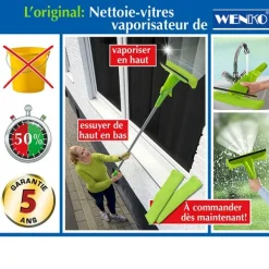 Nettoie-vitres vaporisateur Wenko by Maximex