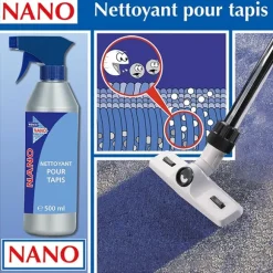 Nettoyant tapis 500 ml Wenko by Maximex