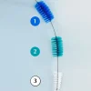 Nettoyeur pour tuyau 3 brosses Wenko by Maximex