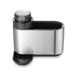 Organisateur d'évier en inox avec distributeur de savon Mathon