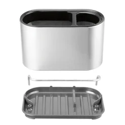 Organisateur d'évier en inox Mathon