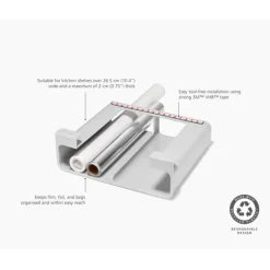 Organisateur sous étagère CupboardStore™ Joseph Joseph