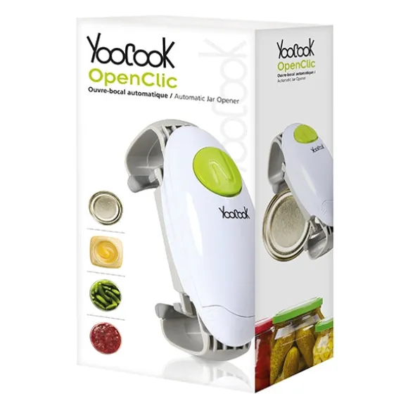 Ouvre-bocal électrique Openclic Yoocook