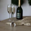 Ouvre-bouteille de champagne Deluxe en acier inoxydable Ogo