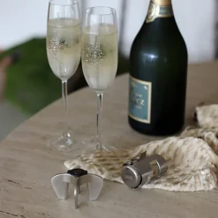 Ouvre-bouteille de champagne Deluxe en acier inoxydable Ogo