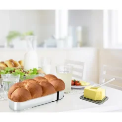 Ovale à pain en inox ajustable 26-38 cm Mathon