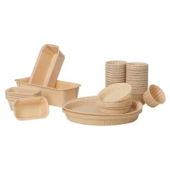 Pack de 50 moules muffin en papier 7,2 cm x 4 cm Gobel