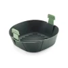 Panier carré en silicone pour friteuse à air chaud L Lékué