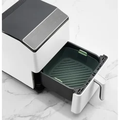Panier carré en silicone pour friteuse à air chaud XL Lékué