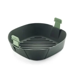 Panier carré en silicone pour friteuse à air chaud XL Lékué