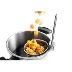 Panier de cuisson pour pâtes et asperges inox Ibili