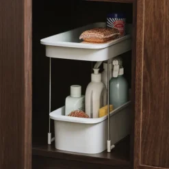 Panier de rangement 2 niveaux CupboardStore™ Joseph Joseph