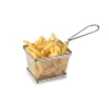 Panier à frites individuel en inox Mathon