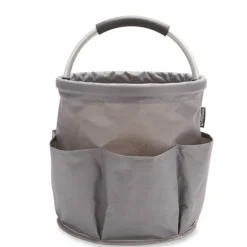 Panier multirangement 17 L gris Mathon