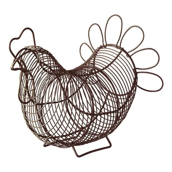 Panier à oeufs Cocotte en acier