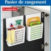 Panier rangement de porte Wenko by Maximex
