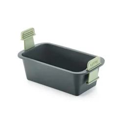 Panier rectangle en silicone pour friteuse à air chaud Lékué