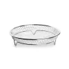 Panier rond ø19 cm pour friteuse à air chaud Ibili