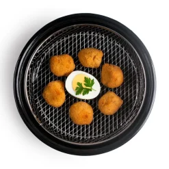 Panier rond ø19 cm pour friteuse à air chaud Ibili