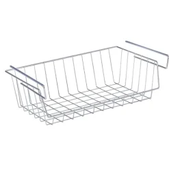 Panier à suspendre métal chromé Wenko by Maximex