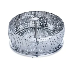 Panier vapeur inox marguerite pliable 28 cm Mathon
