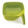 Passoire carrée ergonomique Vert Joseph Joseph
