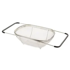 Passoire extensible pour évier en inox Mathon