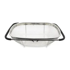 Passoire extensible pour évier en inox Mathon