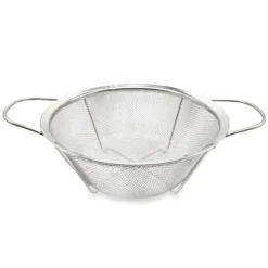 Passoire à maille fine sur pieds en inox pour riz 23,5 cm Mathon