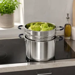 Passoire multifonction en inox Rapid Cook 26 cm Mathon