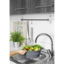 Passoire pliable en silicone Lacor