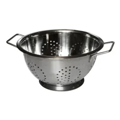Passoire sur pied en inox 28 cm Baumalu
