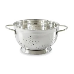 Passoire sur pied en inox 24,5 cm Mathon