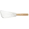 Pelle de cuisine 16 cm ajourée manche bois de hêtre Nogent