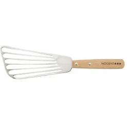 Pelle de cuisine 16 cm ajourée manche bois de hêtre Nogent