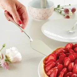 Pelle à tarte en inox Mathon