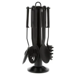 Penderie 6 ustensiles noire Pradel Excellence