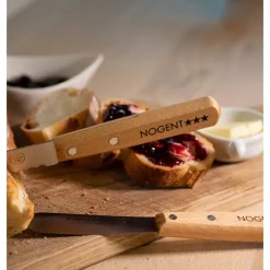 Petit couteau à pain Classic 11 cm Bois de hêtre Nogent