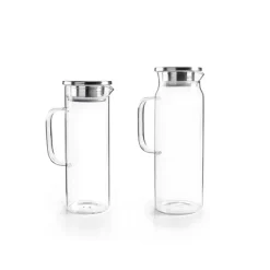 Pichet en verre borosilicate 1,5 L Ibili