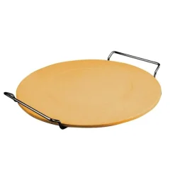 Pierre pour pizza 33 cm avec support Ibili