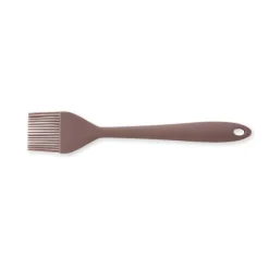 Pinceau de cuisine en silicone 21 cm taupe Mathon