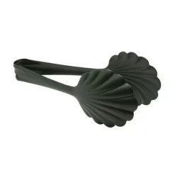 Pince à pain Vintage 21 cm vert sapin Roger Orfèvre